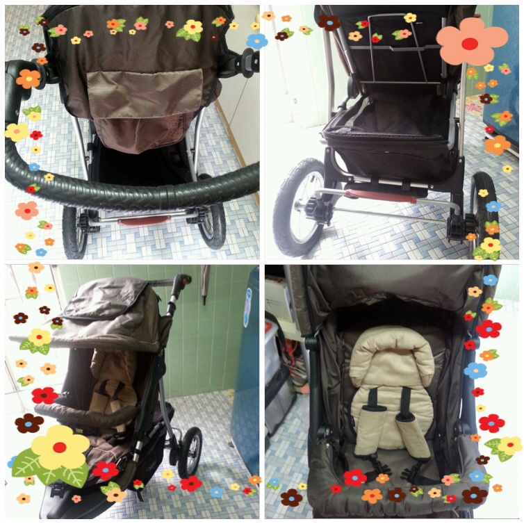 steelcraft baby stroller